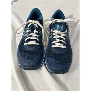 Under Armour Womens Training Shoe Turquoise Size 9.5